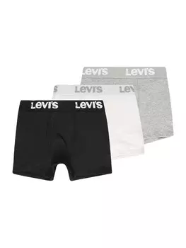 Трусы Levi's Kids, черный/белый