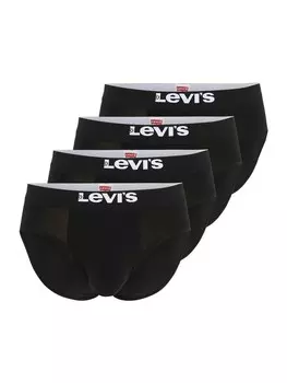 Трусы LEVI'S LEVIS PANTY, черный