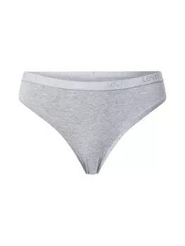 Трусы LEVI'S LEVIS REGULAR PANTY, серый