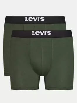 Трусы Levi'S, зеленый