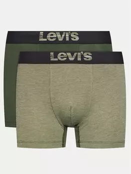 Трусы Levi'S, зеленый