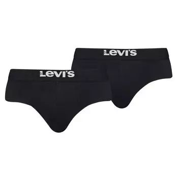 Трусы Levis 2er Pack, черный