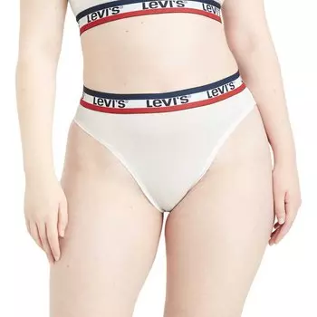 Трусы Levis High Waist, белый