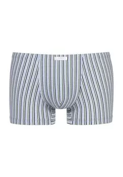 Трусы Light Stripes короткие, бирка, полоски, мужские mey, цвет Elm Green