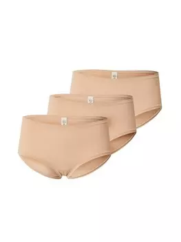 Трусы Lindex Boyshorts, бежевый