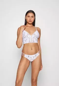 Трусы Lindex, черно-белый