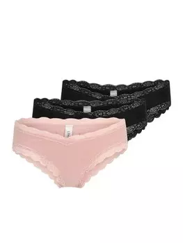 Трусы Lindex Maternity, розовый/черный