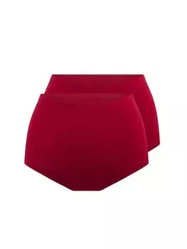 Трусы Linga Dore Taille Slip 2 pack, цвет cerise