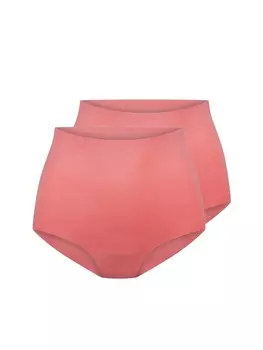 Трусы Linga Dore Taille Slip 2-pack, цвет Spiced coral