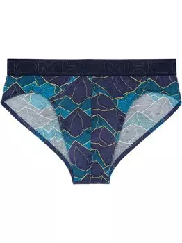 Трусы лино Hom, синий