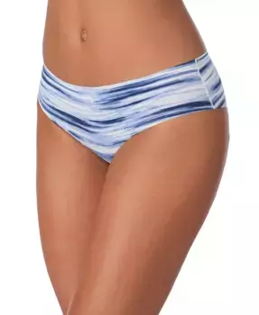 Трусы Litewear Cut Anywear Logo-Printed Hipster Underwear DK5028 DKNY, синий