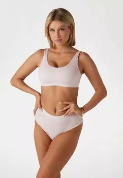 Трусы LIVIA RIPPSTRICK-CULOTTE Guess, светло-розовый