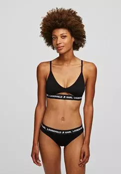Трусы LOGO BRIEF KARL LAGERFELD, черный