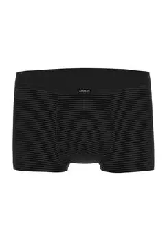 Трусы, логотип, эластичный пояс, мужские AMMANN, антрацит