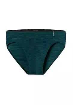 Трусы Long Life Soft, бирка, мужские, переходные SCHIESSER, цвет 811 Petrol