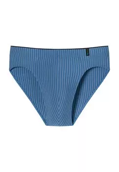 Трусы Long Life Soft, в полоску, мужские SCHIESSER, цвет Atlantikblau
