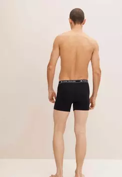 Трусы LONG PANTS 3-PACK TOM TAILOR, черный