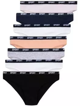 Трусы LOREZA, цвет 7er set slips