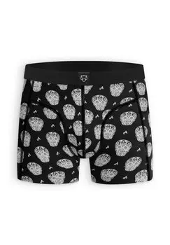 Трусы LOS MUERTOS A-dam, черный