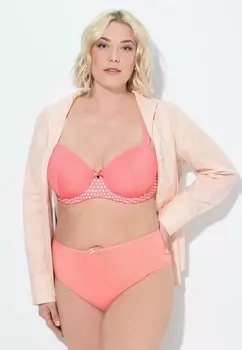 Трусы LOT DE 5 Ulla Popken, коралловый