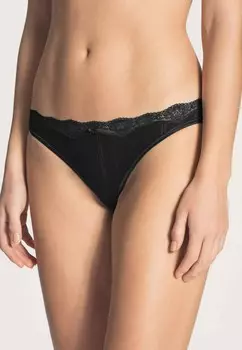 Трусы LOW CUT Calida, черный