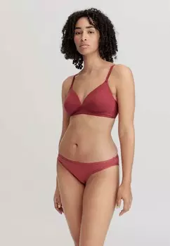 Трусы LOW CUT hessnatur, красный