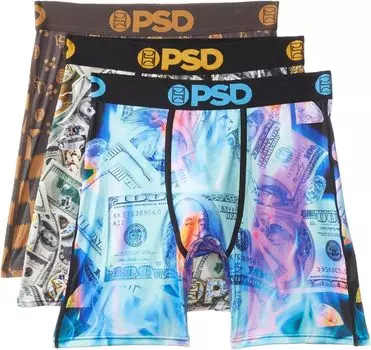 Трусы Luxury Funds 3-Pack PSD, мульти