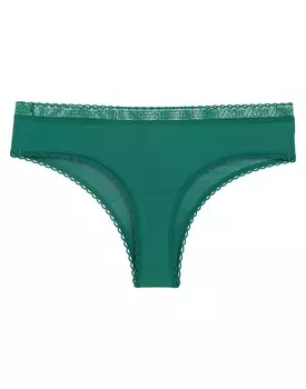 Трусы Maison Lejaby, изумрудно-зеленый
