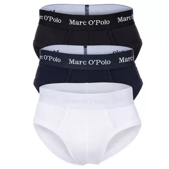Трусы Marc O'Polo 3er Pack, цвет Schwarz/Navy/Wei