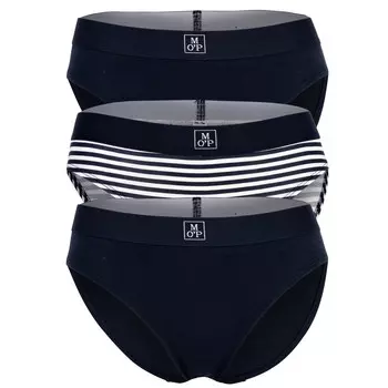 Трусы Marc O'Polo 3er Pack, темно синий