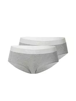 Трусы Marc O'Polo Boyshorts Iconic, цвет grey/light grey