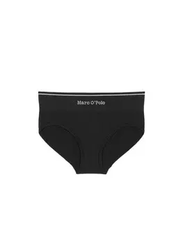 Трусы Marc O'Polo Boyshorts Seamless Waffle, черный