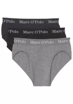 Трусы Marc O'Polo "Elements" (3 шт.), качество мягкого трикотажа, цвет Mi