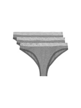 Трусы Marc O'Polo Minislip Fashion Essentials, цвет nordic grey melange