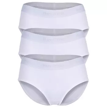 Трусы Marc O'Polo Panty 3er Pack, белый