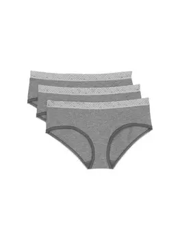 Трусы Marc O'Polo Panty Fashion Essentials, цвет nordic grey melange