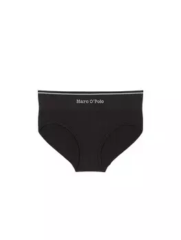 Трусы Marc O'Polo Panty Seamless Waffle, черный