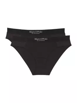 Трусы Marc O'Polo Slip Iconic Rib, черный