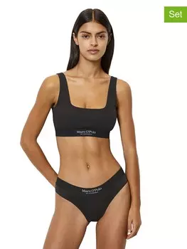 Трусы Marc OPolo 2er Set, черный