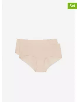 Трусы Marc OPolo 2er Set Pantys, бежевый
