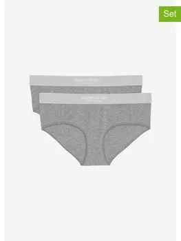 Трусы Marc OPolo 2er Set Pantys, серый