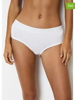 Трусы Marc OPolo 3er Set Pantys, белый