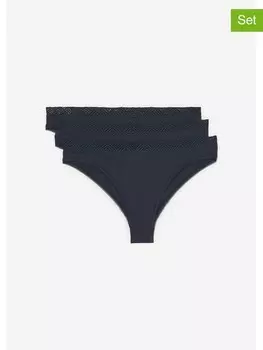 Трусы Marc OPolo 3er Set, темно-синий