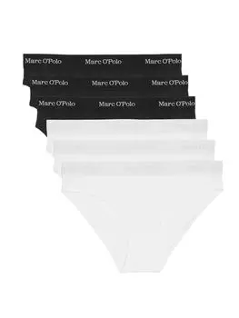 Трусы Marc OPolo Bodywear, черный/белый