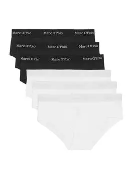 Трусы Marc OPolo Bodywear, черный/белый