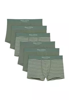 Трусы Marc OPolo Hipster Short/Pant Essentials, зеленый