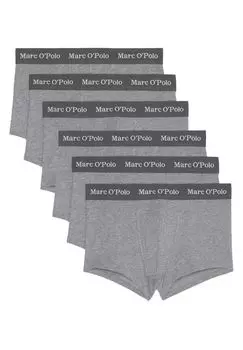 Трусы Marc OPolo Hipster Short/Pant Essentials, серый