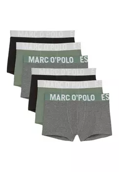 Трусы Marc OPolo Hipster Short/Pant Essentials, цвет Schwarz/Grau/Grn
