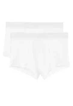 Трусы Marc OPolo Hipster Short/Pant Iconic Rib, белый