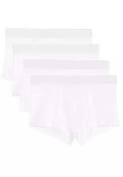 Трусы Marc OPolo Hipster Short/Pant Iconic Rib, белый